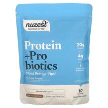Гороховий Протеїн Protein + Probiotics Rich Nuzest