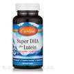 Carlson, Super DHA plus Lutein, ДГК, 60 капсул