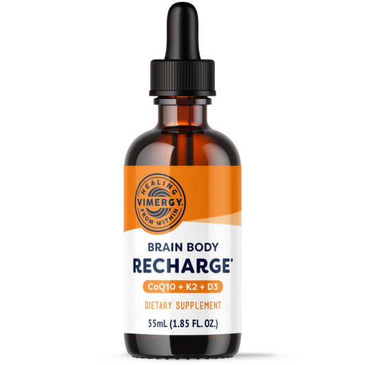 Основное фото товара Vimergy, Клеточное здоровье, Brain Body Recharge, 55 мл