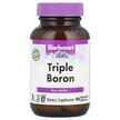 Bluebonnet Nutrition, Triple Boron, Бор, 90 капсул