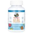 Фото товару K2 + D3 Calcium Gummies Peach Mango and, Вітаміни D3 K2, 60 табле