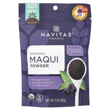Organic Maqui Powder Tart Berry Экстракт вишни 85 г