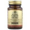 Solgar, Коэнзим CoQ10, Megasorb CoQ-10 100 mg, 30 капсул