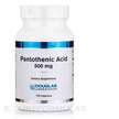 Фото товара Pantothenic Acid 500 mg, Витамин B5 Пантотеновая кислота, 100 кап