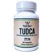 Double Wood, Tudca 500 mg, Тудка, 60 капсул