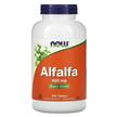 NOW, Alfalfa, Люцерна 650 мг, 500 таблеток