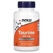 NOW, Taurine 500 mg, Таурин, 100 капсул
