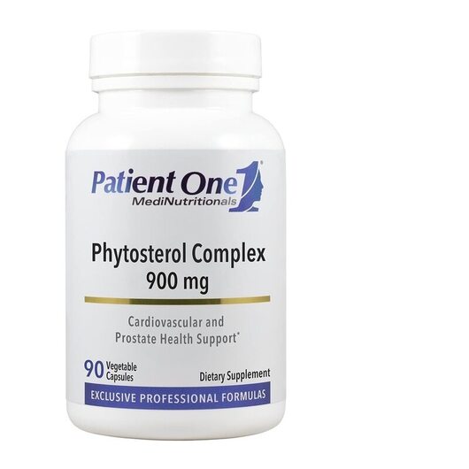 Основне фото товара Phytosterol Complex 900 mg, Фітостероли, 90 капсул