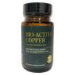 Фото товару Global Healing, Bio-Active Copper, Мідь, 30 капсул