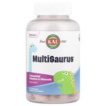 Мультивітаміни MultiSaurus Vitamins & Minerals KAL