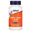 Alpha Lipoic Acid 250 mg, Альфа-липоевая кислота 250 мг, 60 ка...
