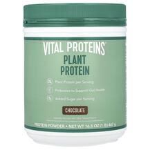 Plant Protein Chocolate Протеин Vital Proteins 467 г Plant Protein Chocolate Протеин Vital Proteins 467 г