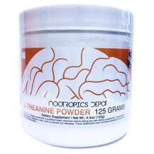 L-Теанін L-Theanine Powder Nootropics Depot 125 г L-Теанін L-Theanine Powder Nootropics Depot 125 г