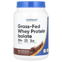 Протеїн Ізолят Grass-Fed Whey Protein Isolate 907 г