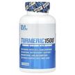 Фото товара EVLution Nutrition, Корень куркумы, Turmeric 1500, 90 капсул