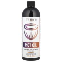 МСТ Тригліцериди MCT Oil Unflavored Zhou Nutrition 473 мл