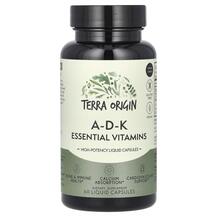 Вітамін A D и K A-D-K Essential Terra Origin