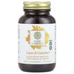 Фото товару Pure Synergy, Organic Super B-Complex, B-комплекс, 60 капсул