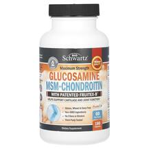 Глюкозамін Хондроітин Maximum Strength Glucosamine MSM +