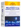 Фото товара Мелатонин, Melatonin 10 mg Magnesium Zinc & Vitamin C, 60 кап
