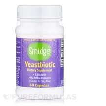 Пробіотики Yeastbiotic Smidge 60 капсул