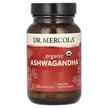 Dr. Mercola, Ашваганда, Ashwagandha, 60 капсул