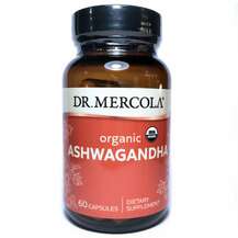 Фото товара Ashwagandha Ашваганда Dr. Mercola 60 капсул