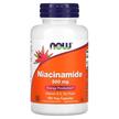 NOW, Niacinamide 500 mg, Ніацинамід 500 мг, 100 капсул