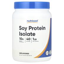 Протеїн Soy Protein Isolate Unflavored Nutricost