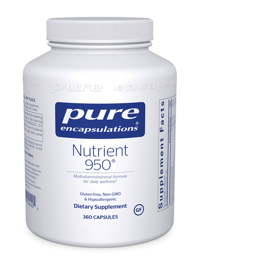 Основне фото товара Pure Encapsulations, Nutrient 950, Мультивітаміни, 360 капсул