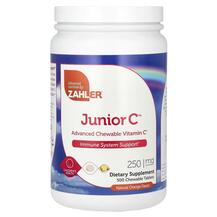 Junior C Vitamin Витамин C Zahler 500 таблеток
