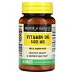 Фото товару Mason, Vitamin B6 500 mg, Вітамін B, 60 таблеток
