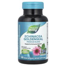 Ехінацея Жовтокорінь 450 мг Echinacea Goldenseal