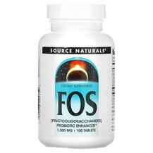 FOS Fructooligosaccharides 1000 mg 100 FOS 1000 мг