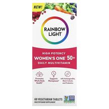 High Potency Women's One 50+ Daily Multivitamin для