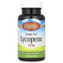 Лікопен Lycopene 15 mg Carlson 180 капсул
