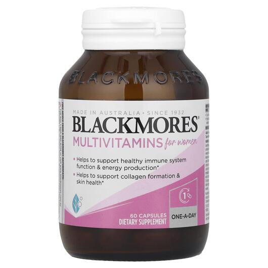 Основное фото товара Витамины для женщин, Multivitamins for Women, 60 капсул