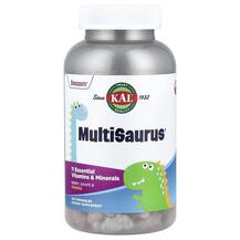 Мультивітаміни MultiSaurus Chewables KAL 180 цукерок
