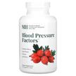 MH, Комплекс для сердца, Blood Pressure Factors, 180 таблеток