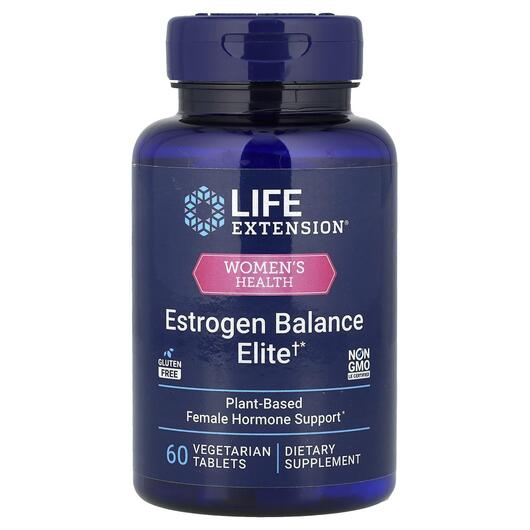 Основное фото товара Women's Health Estrogen Balance Elite, Поддержка эстрогена, 