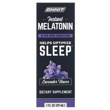 Instant Melatonin Lavender 3 mg Мелатонин Onnit