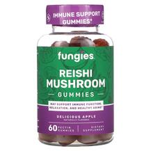 Гриби Reishi Mushroom Gummies Delicious Apple