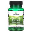 Фото товара Swanson, Корень Имбиря, Ginger Root Extract, 60 капсул