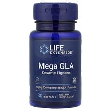 Mega GLA with Sesame Lignans Mega GLA с лигнанами Mega GLA with Sesame Lignans Mega GLA с лигнанами