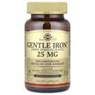 Фото товара Solgar, Мягкое Железо 25 мг, Gentle Iron 25 mg, 180 капсул