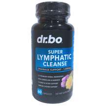 Super Lymphatic Cleanse Очистка Лимфы Dr. 60 капсул