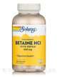 Фото товару High Potency HCL with Pepsin 650 mg, Бетаїн Гідрохлорид, 250 капс