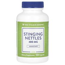 Stinging Nettles 480 mg Крапива TheVitaminShoppe