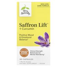 Saffron Life + Curcumin Шафран Terry Naturally