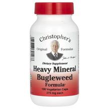 Heavy Mineral Bugleweed Formula 400 mg Зюзник